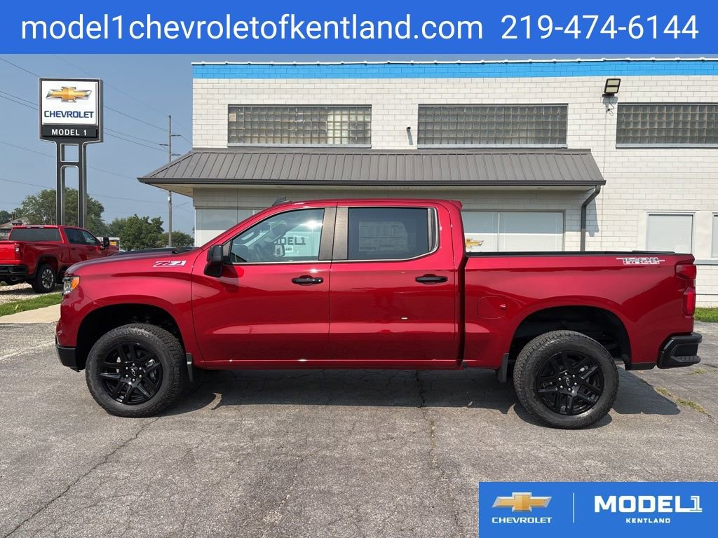2025 Chevrolet Silverado 1500 LT Trail Boss - Photo 7