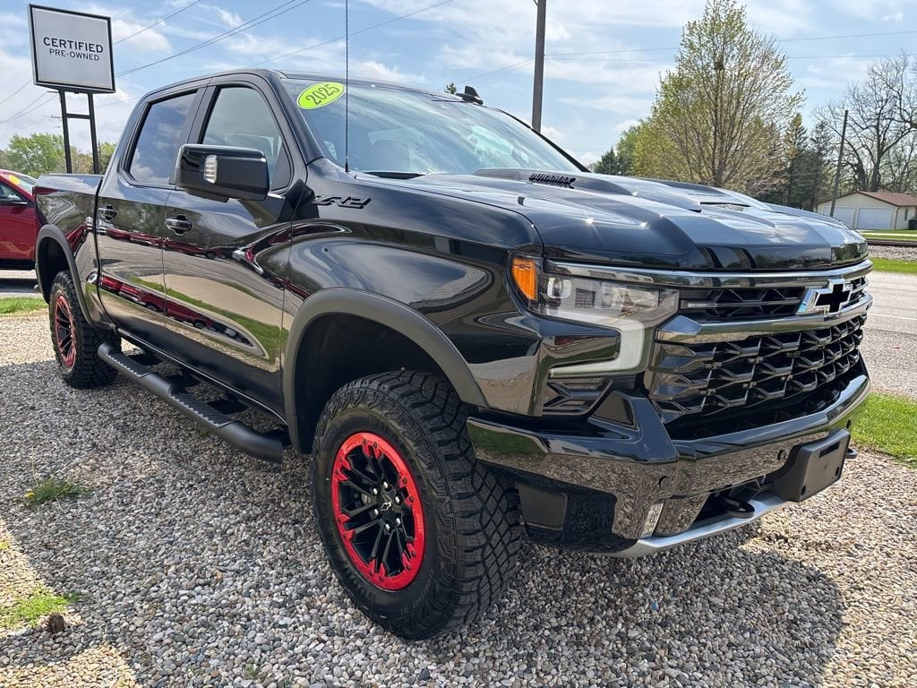 Used 2025 Chevrolet Silverado 1500 ZR2 Truck