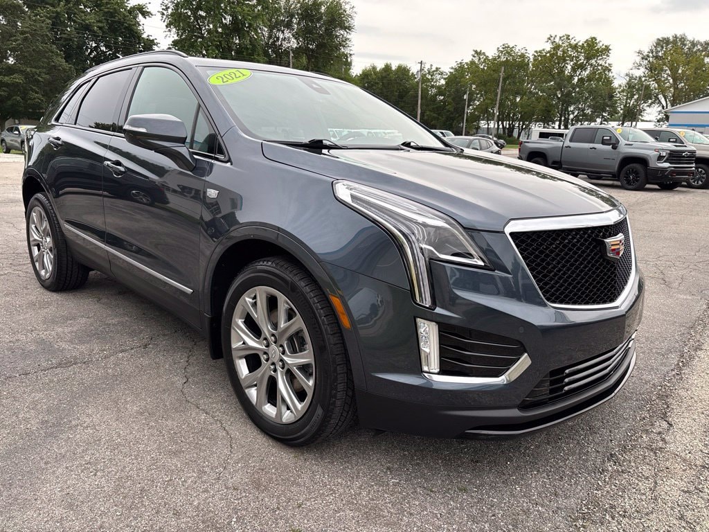 Used 2021 CADILLAC XT5 AWD Sport SUV