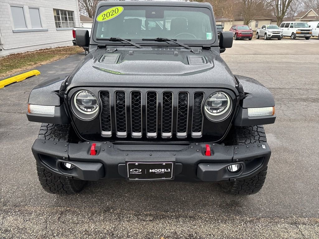 Used 2020 Jeep Gladiator Rubicon