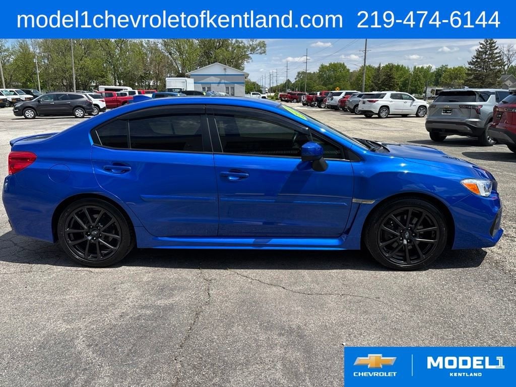 Used 2020 Subaru WRX Premium