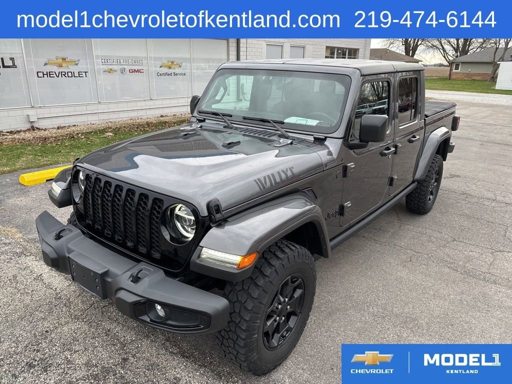 2022 Jeep Gladiator WILLYS's photo