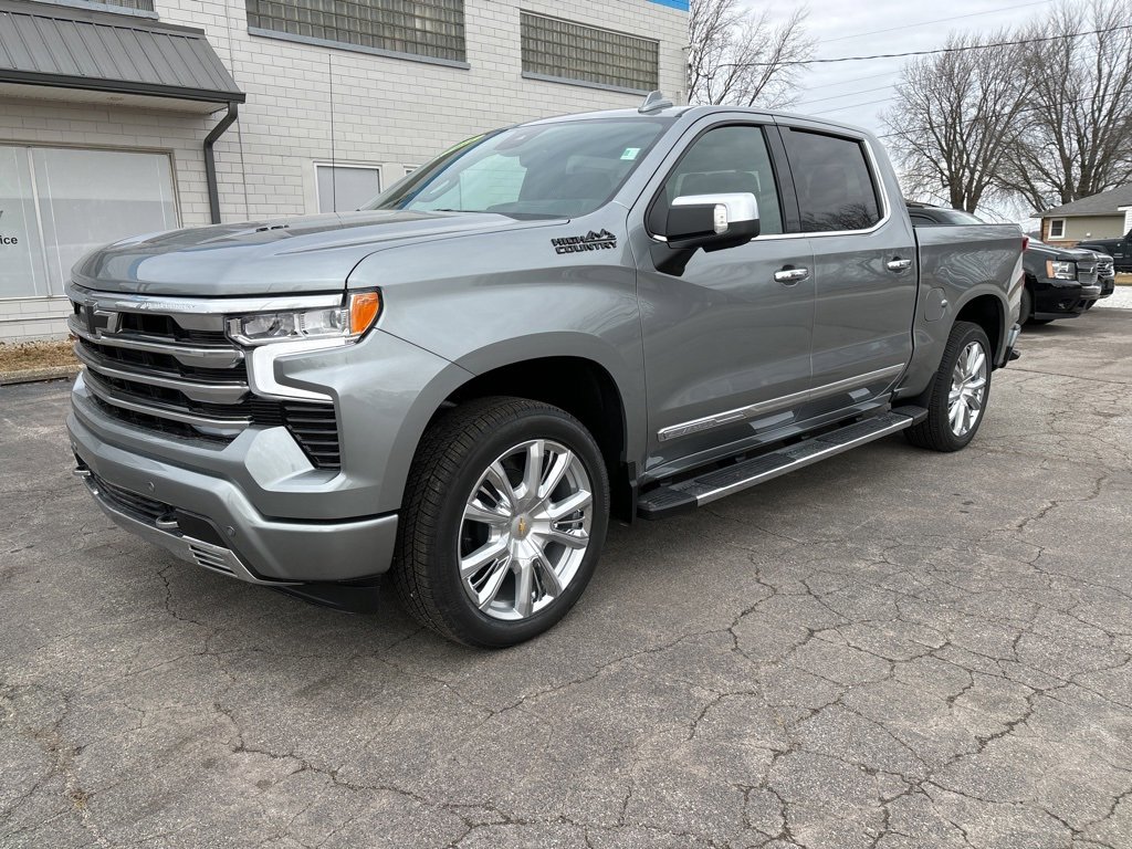 2025 Chevrolet Silverado 1500 Truck 