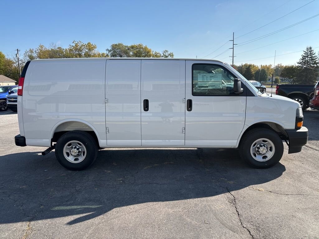 New 2025 Chevrolet Express Cargo WT Van