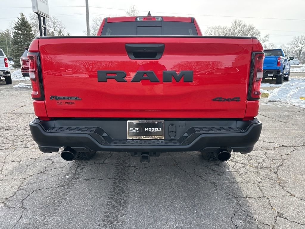 2025 RAM Ram 1500 Pickup Rebel - Photo 4