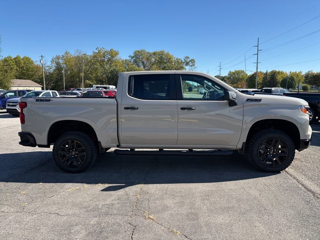 New 2026 Chevrolet Silverado 1500 Custom Trail Boss Truck