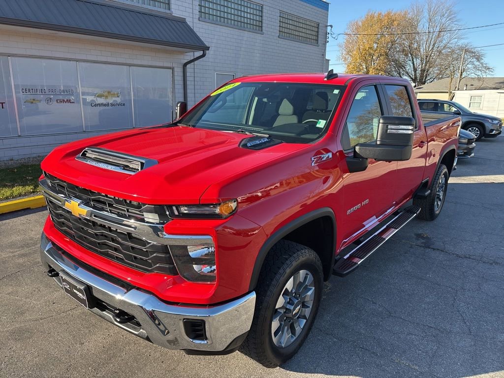 2024 Chevrolet Silverado 2500 HD Truck 