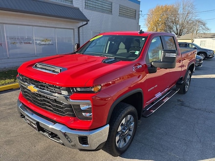 2024 Chevrolet Silverado 2500 HD LT Truck