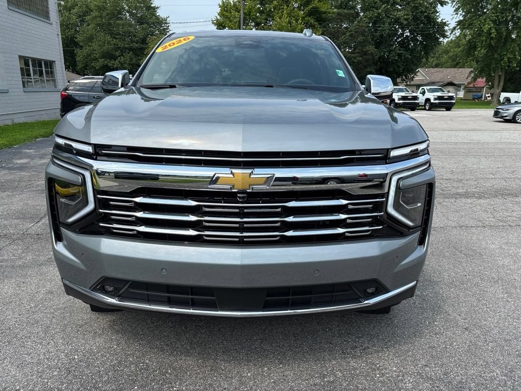 New 2026 Chevrolet Suburban Premier SUV