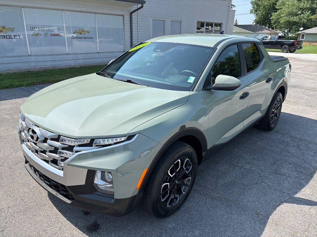 2022 Hyundai Santa Cruz SEL