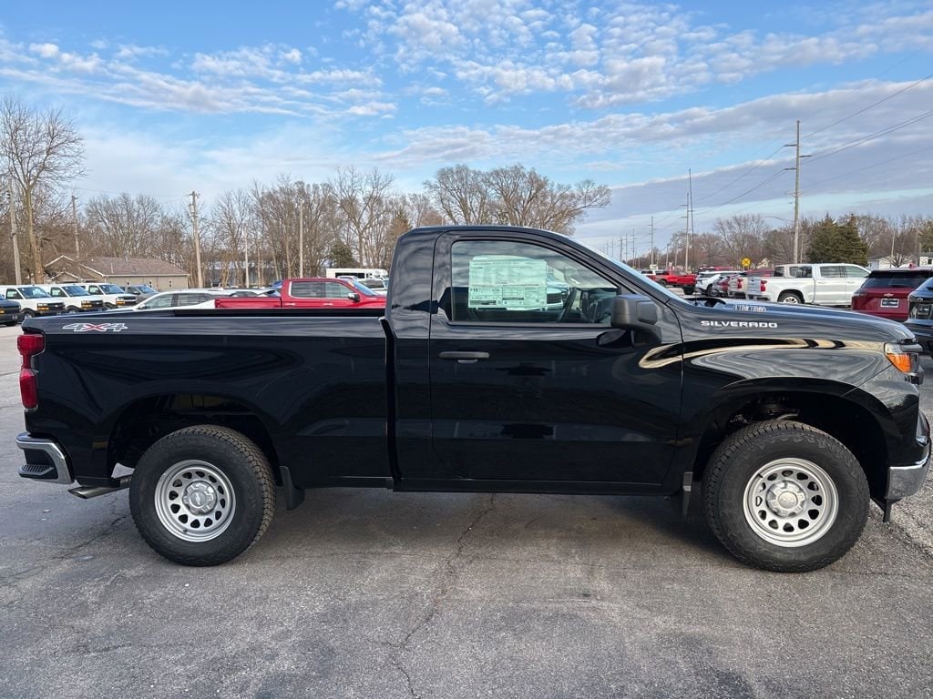 New 2026 Chevrolet Silverado 1500 WT Truck