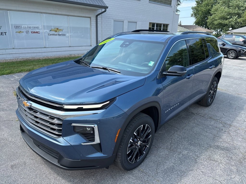 2026 Chevrolet Traverse SUV 