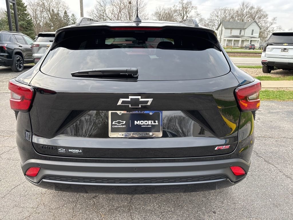 New 2026 Chevrolet Trax 2RS SUV