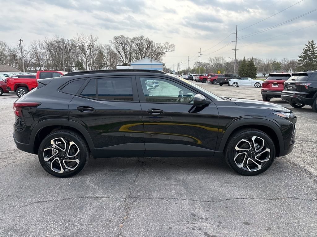 New 2026 Chevrolet Trax 2RS SUV