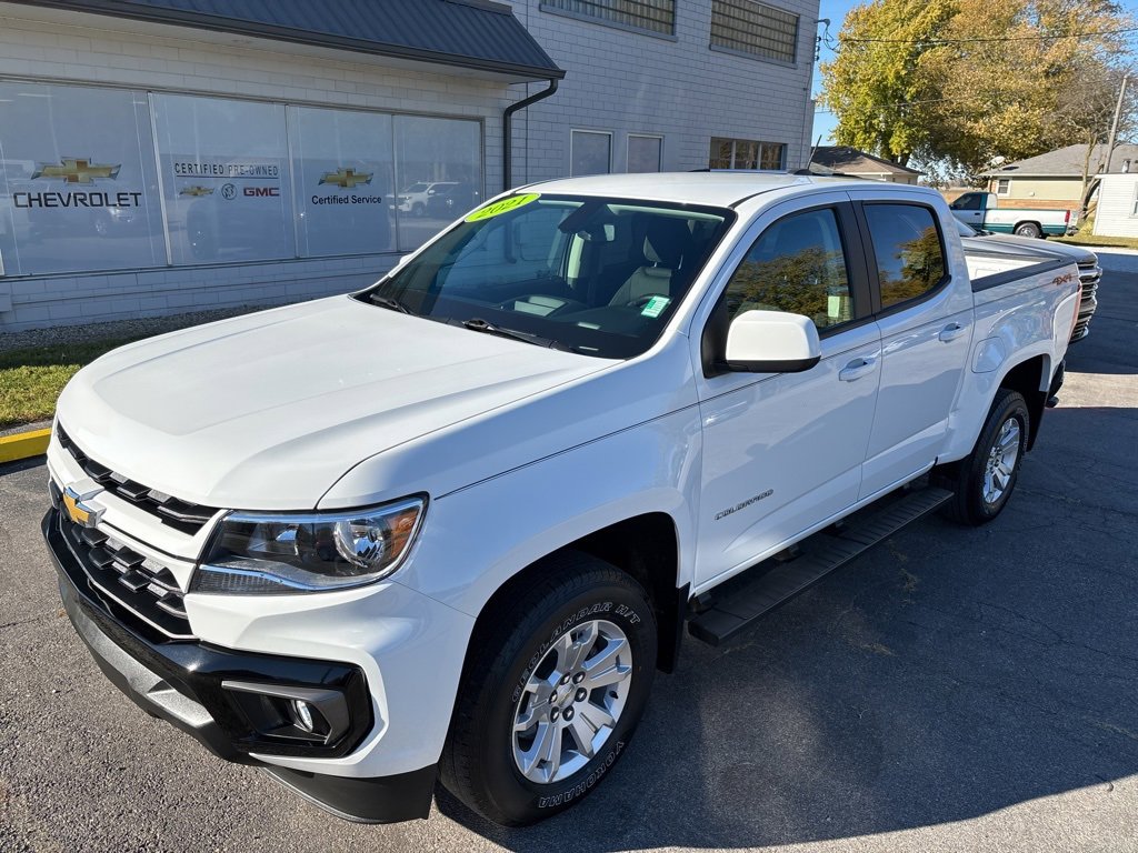 2021 Chevrolet Colorado LT's photo