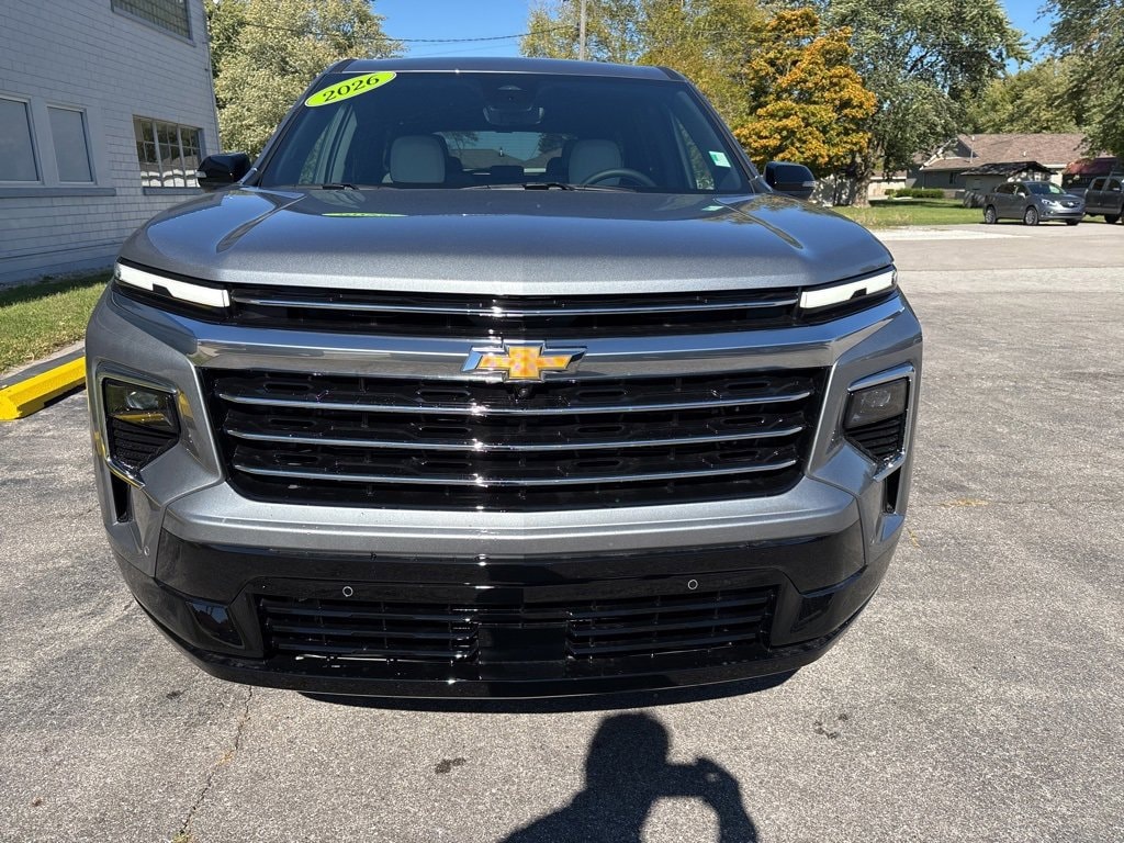 New 2026 Chevrolet Traverse High Country SUV