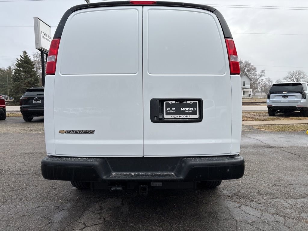 New 2026 Chevrolet Express Cargo WT Van