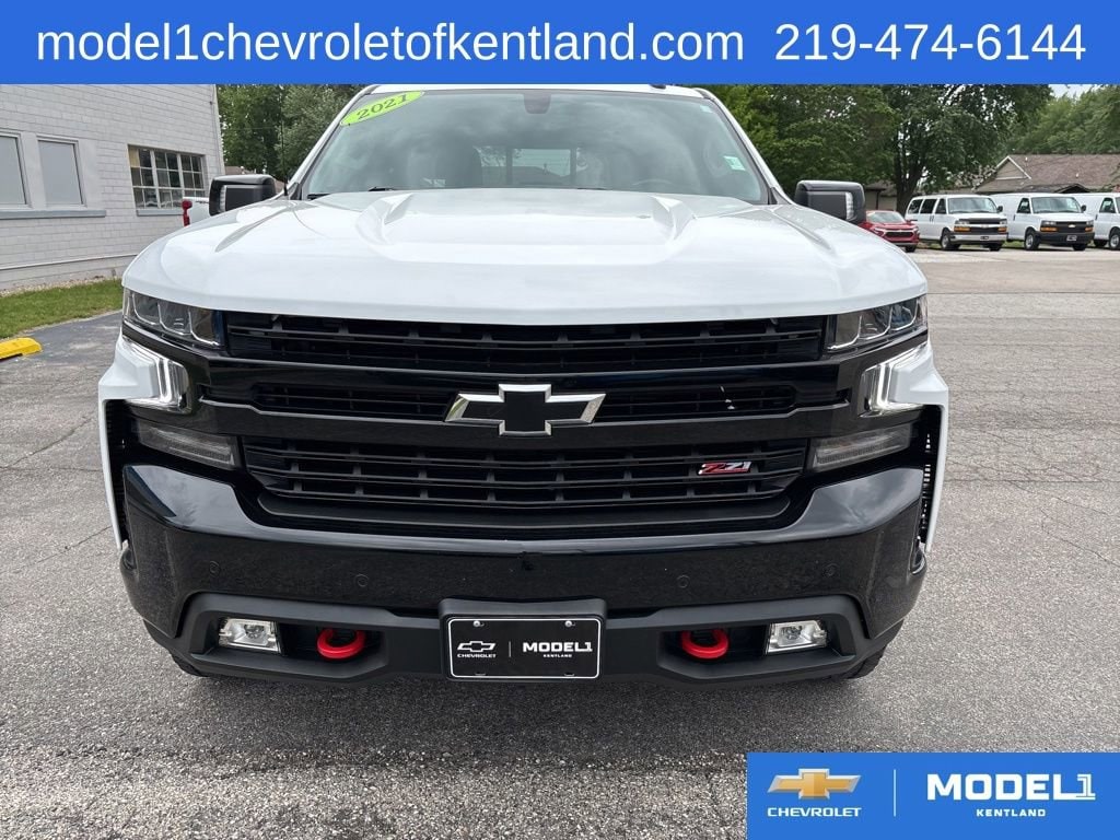 Used 2021 Chevrolet Silverado 1500 LT Trail Boss Truck