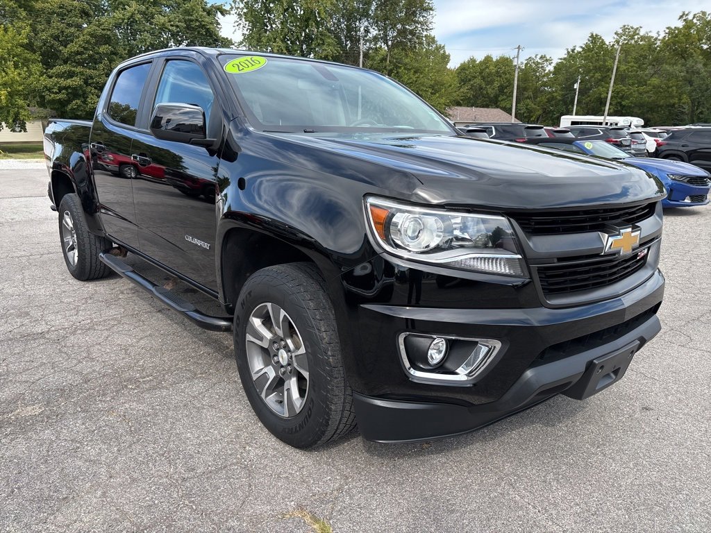 2016 Chevrolet Colorado Z71 photo 3