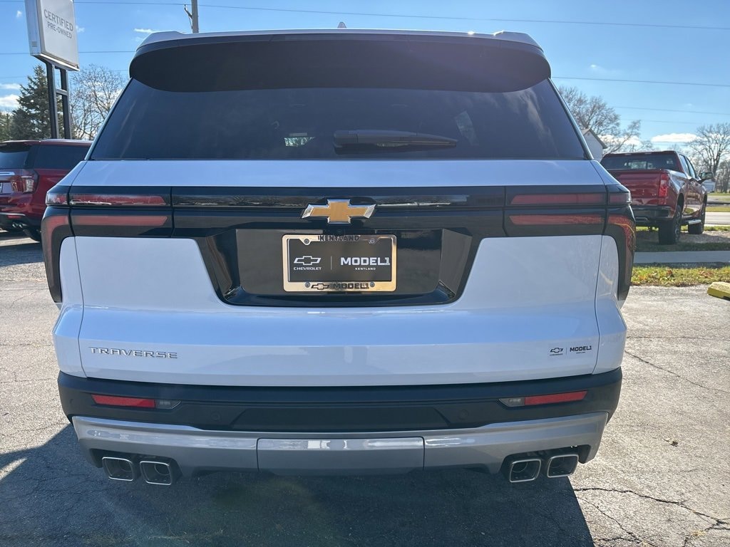 New 2026 Chevrolet Traverse LT SUV