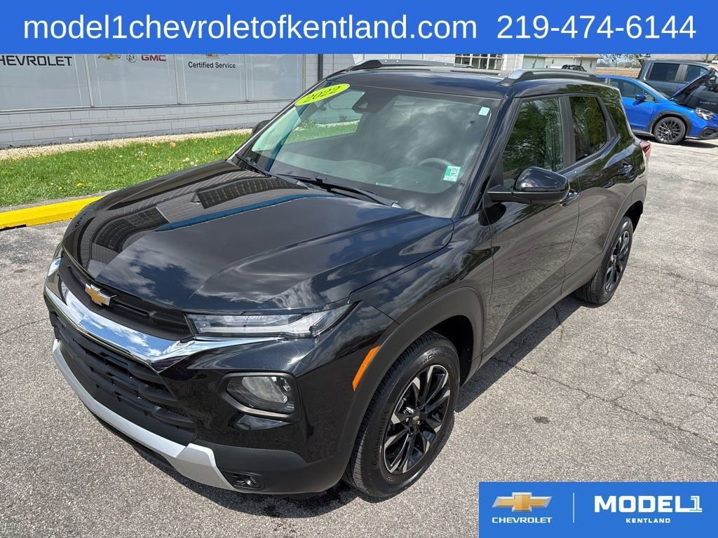 Used 2022 Chevrolet Trailblazer LT SUV