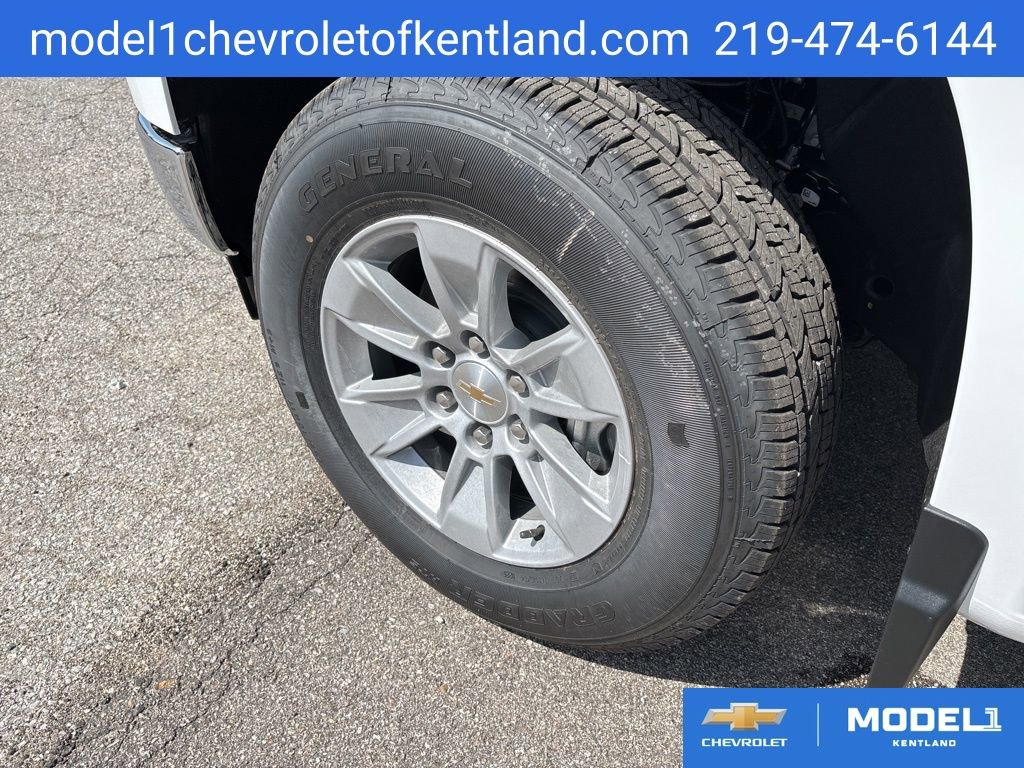 2025 Chevrolet Silverado 1500 Work Truck - Photo 8