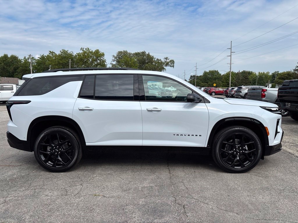 New 2026 Chevrolet Traverse RS SUV