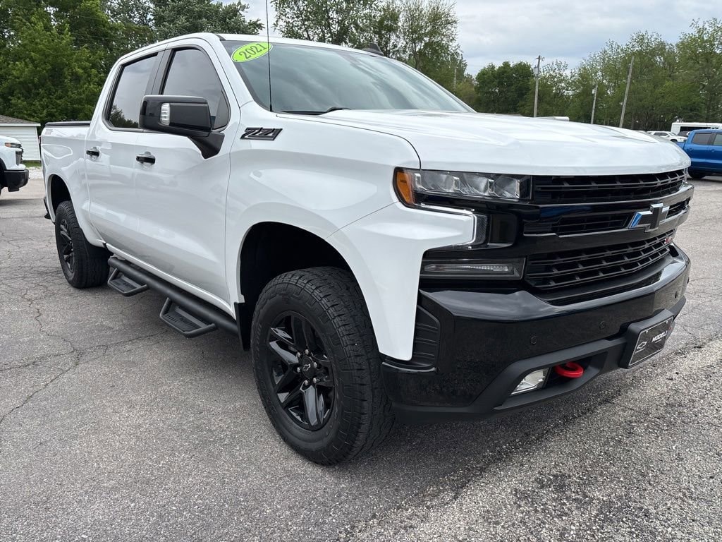 Used 2021 Chevrolet Silverado 1500 LT Trail Boss Truck