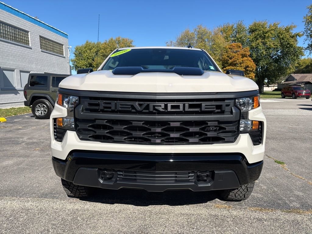 New 2026 Chevrolet Silverado 1500 Custom Trail Boss Truck