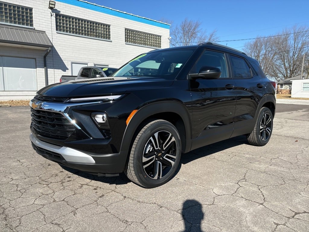 2025 Chevrolet Trailblazer SUV 