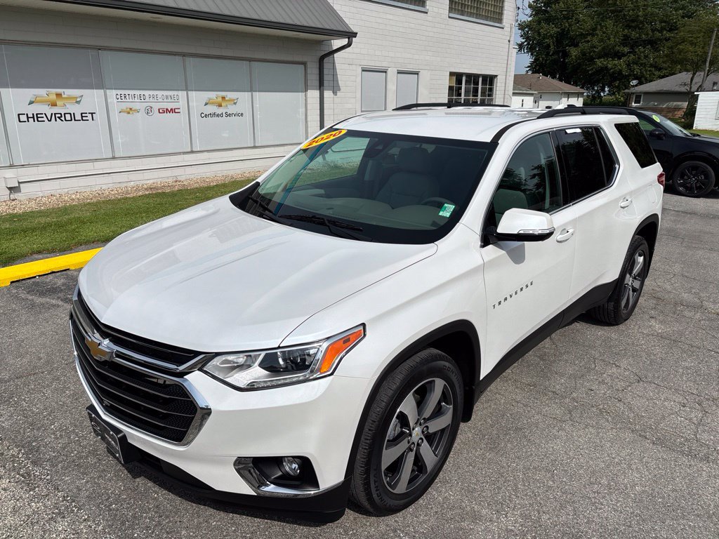 2020 Chevrolet Traverse 3LT