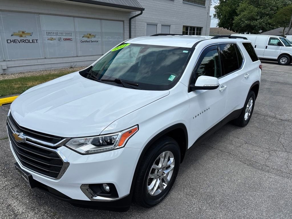 2021 Chevrolet Traverse SUV 