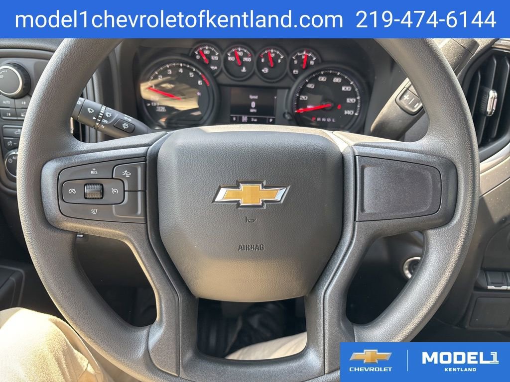2025 Chevrolet Silverado 1500 Work Truck - Photo 13