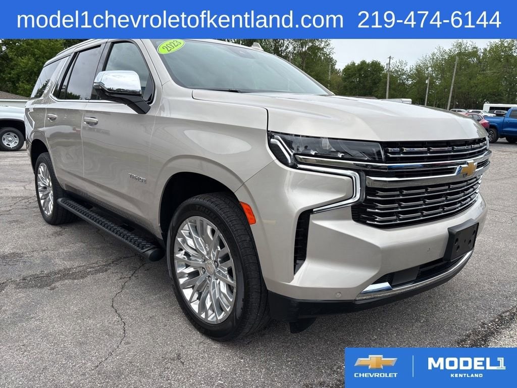 Used 2023 Chevrolet Tahoe Premier SUV