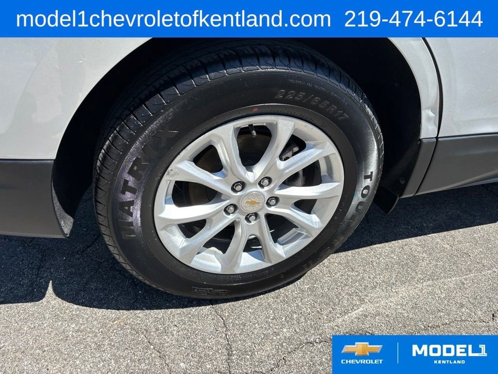 Used 2018 Chevrolet Equinox LS SUV
