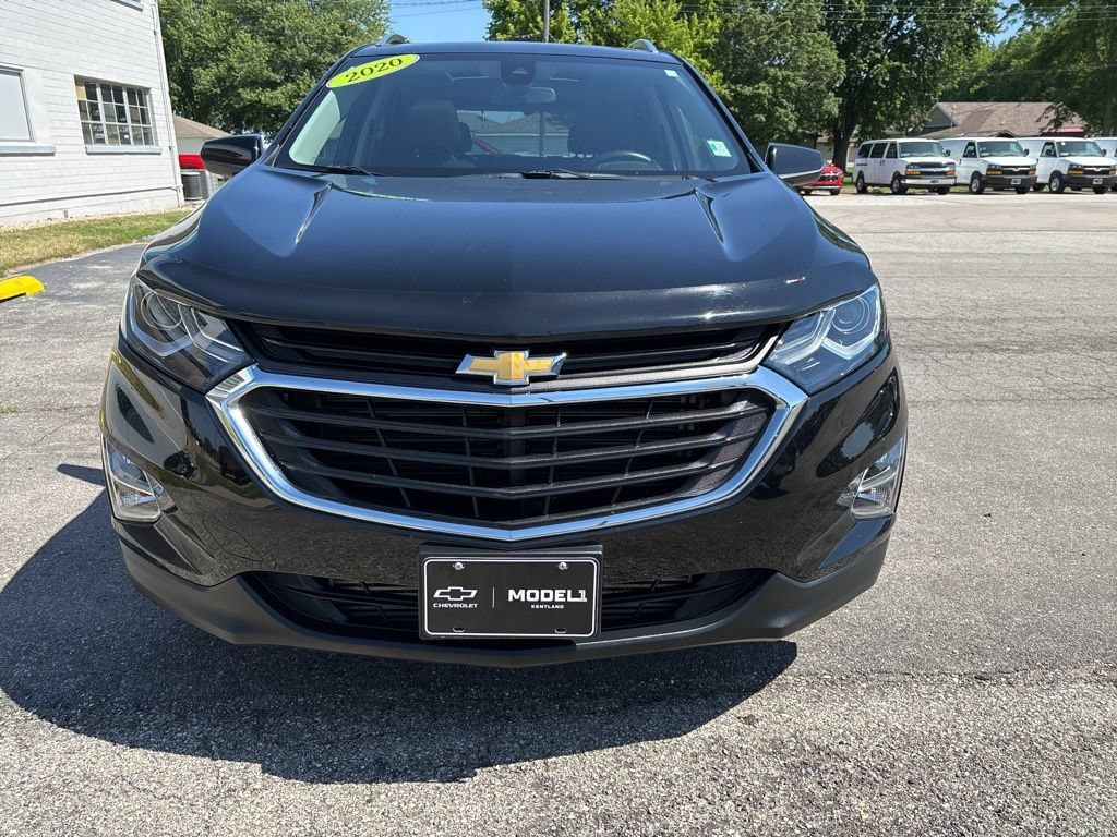 Used 2020 Chevrolet Equinox LT with VIN 2GNAXVEX0L6189139 for sale in Kentland, IN