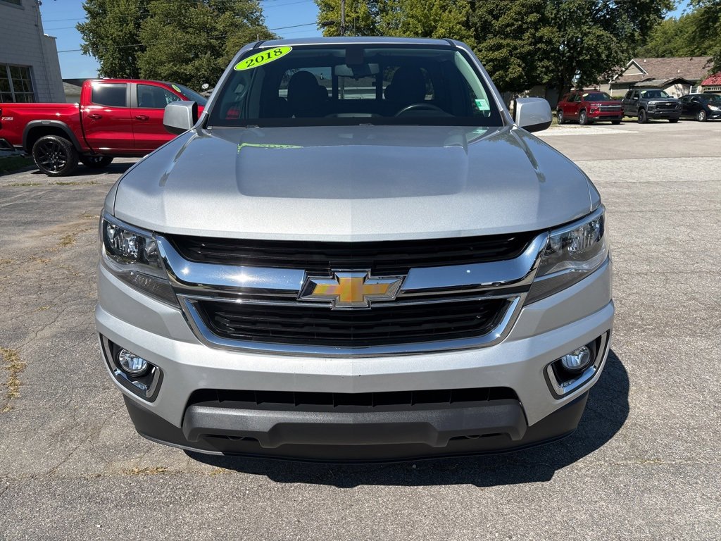 2018 Chevrolet Colorado LT photo 2