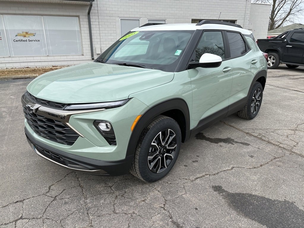 2025 Chevrolet Trailblazer SUV 