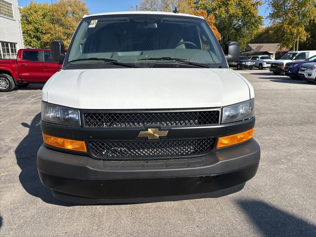 New 2025 Chevrolet Express Cargo WT Van