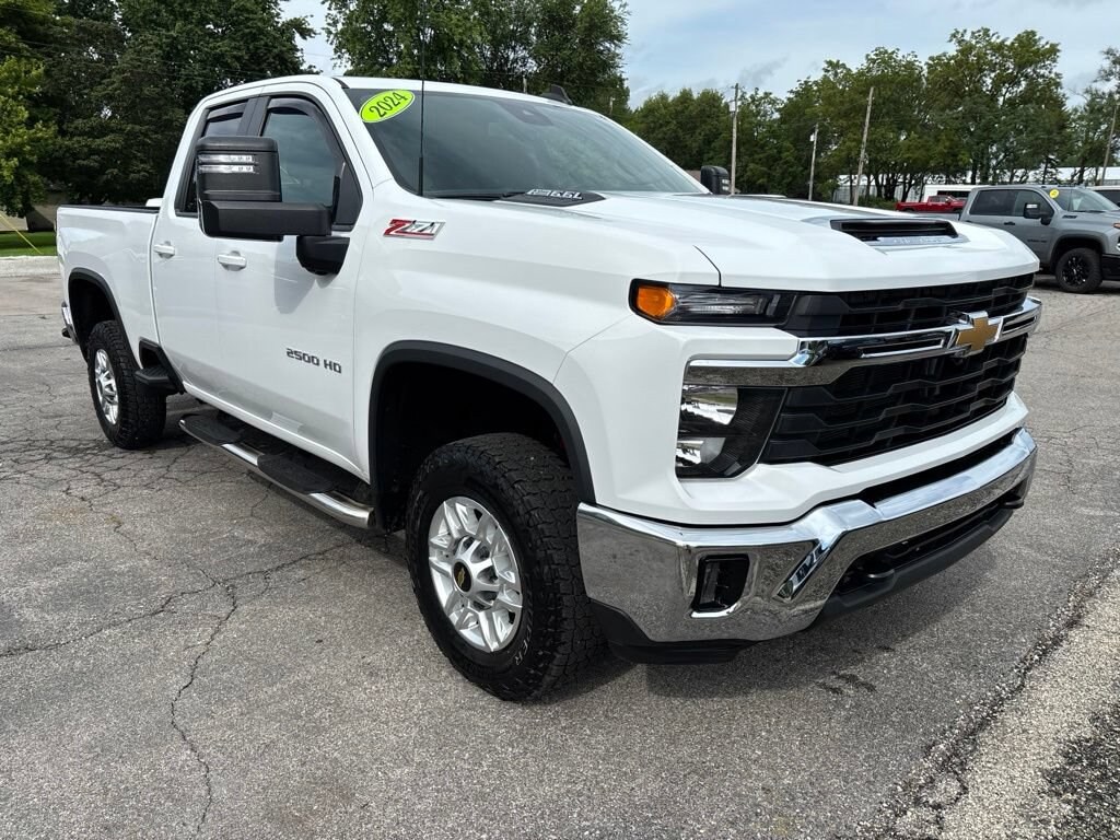 Used 2024 Chevrolet Silverado 2500 HD LT Truck