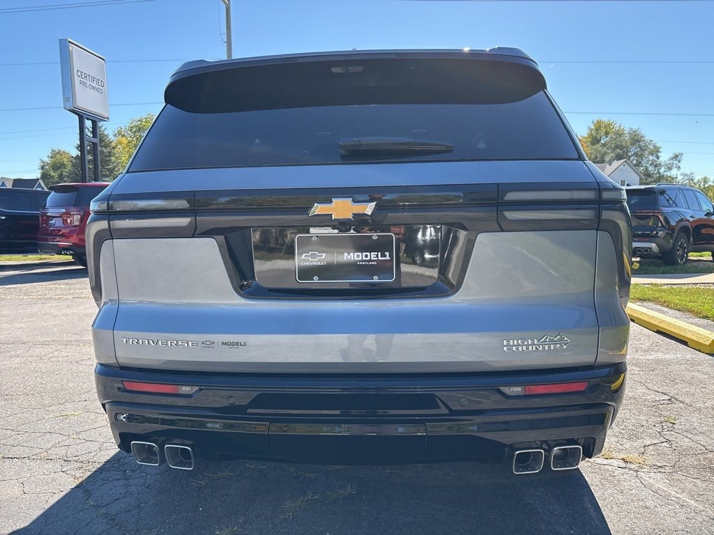 New 2026 Chevrolet Traverse High Country SUV