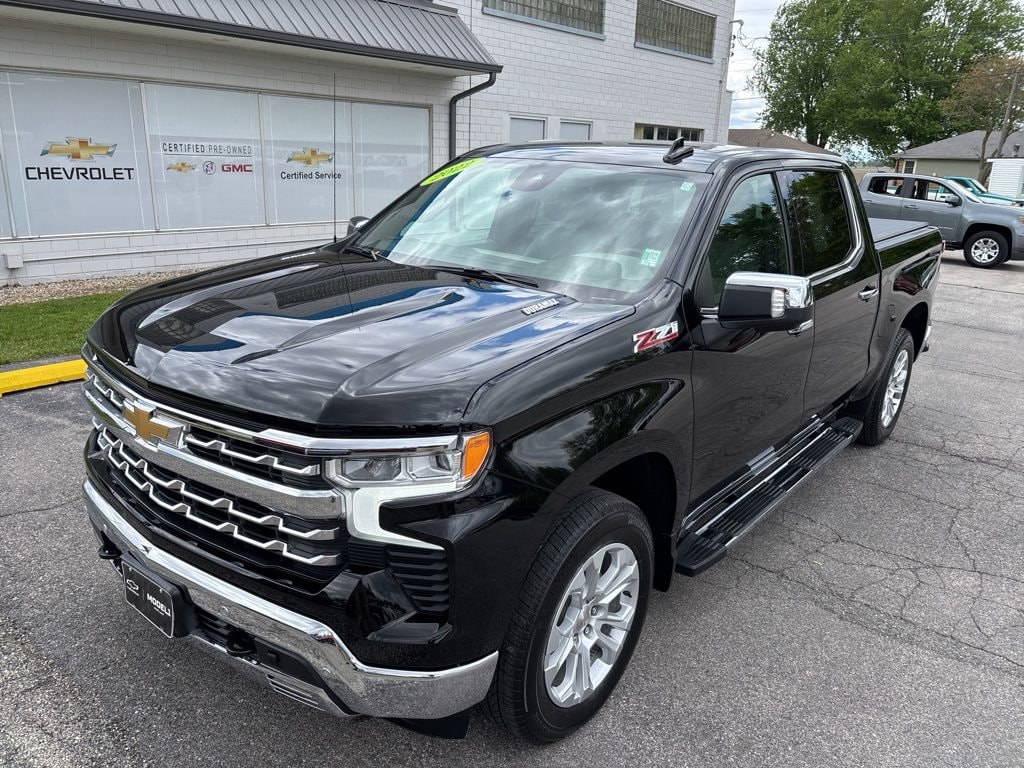 Used 2022 Chevrolet Silverado 1500 LTZ Truck