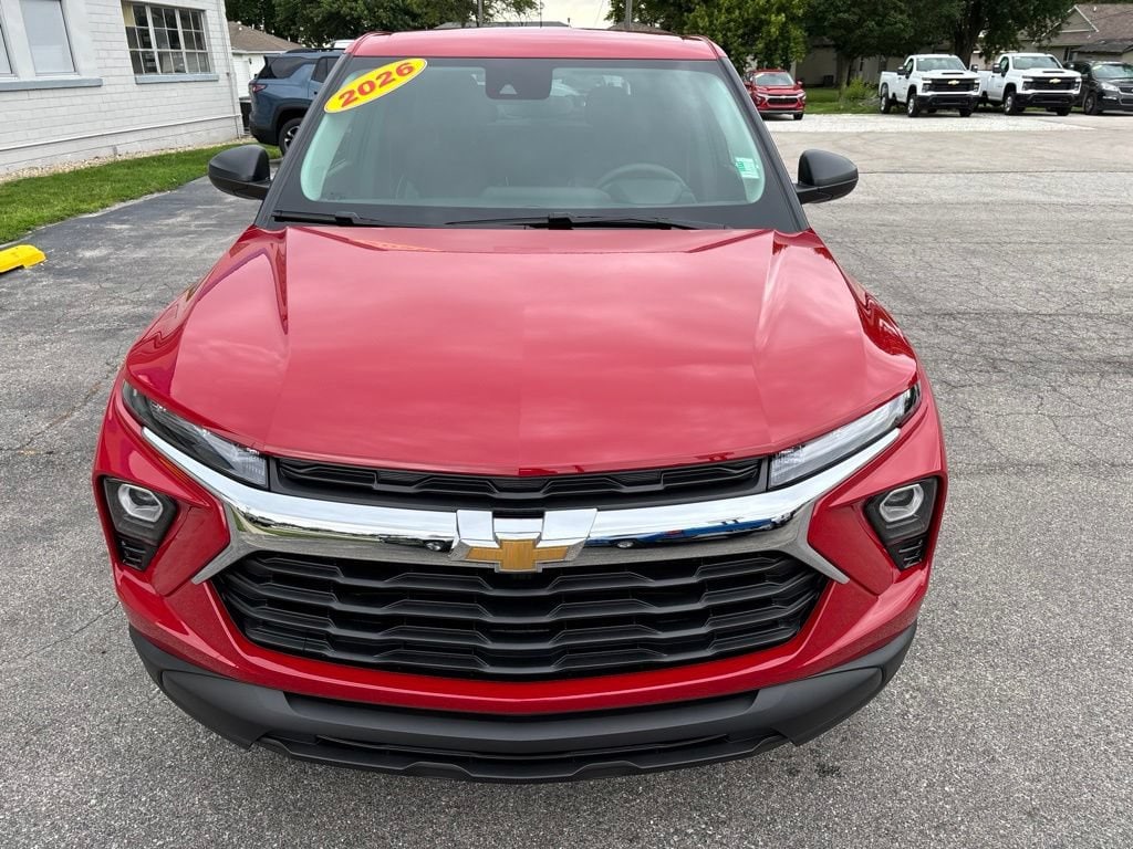 New 2026 Chevrolet Trailblazer LS SUV