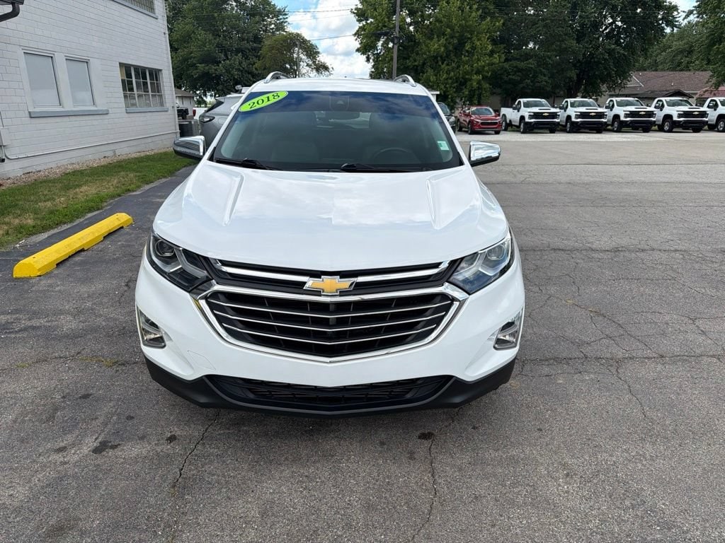 Used 2018 Chevrolet Equinox Premier SUV