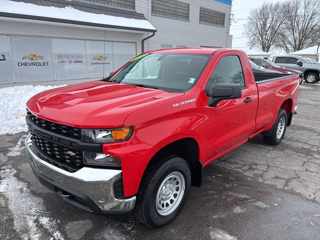 2020 Chevrolet Silverado 1500 Work Truck's photo