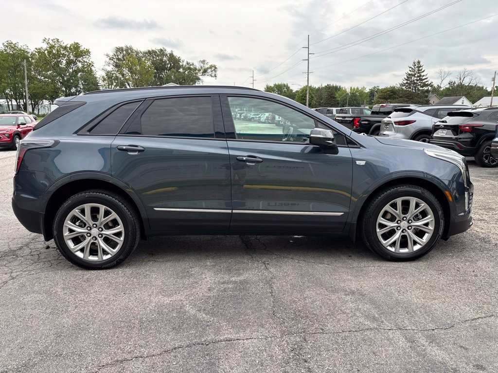 Used 2021 CADILLAC XT5 AWD Sport SUV