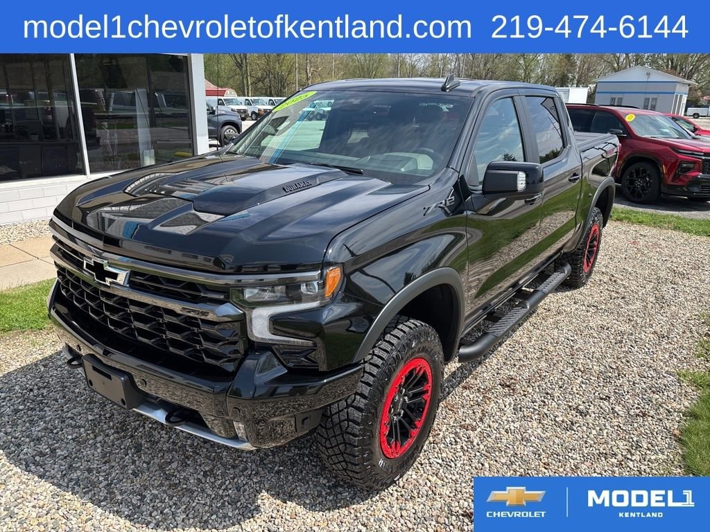 Used 2025 Chevrolet Silverado 1500 ZR2 Truck