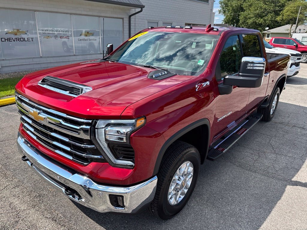 2026 Chevrolet Silverado 2500 HD Truck 