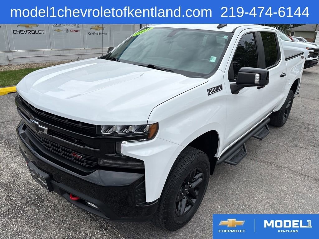 Used 2021 Chevrolet Silverado 1500 LT Trail Boss Truck