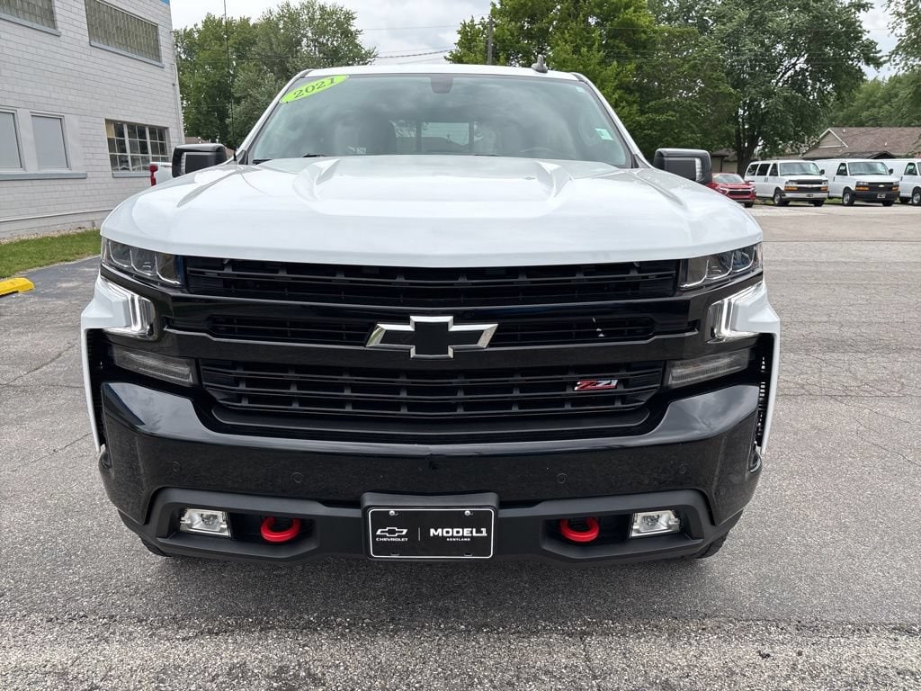 Used 2021 Chevrolet Silverado 1500 LT Trail Boss Truck